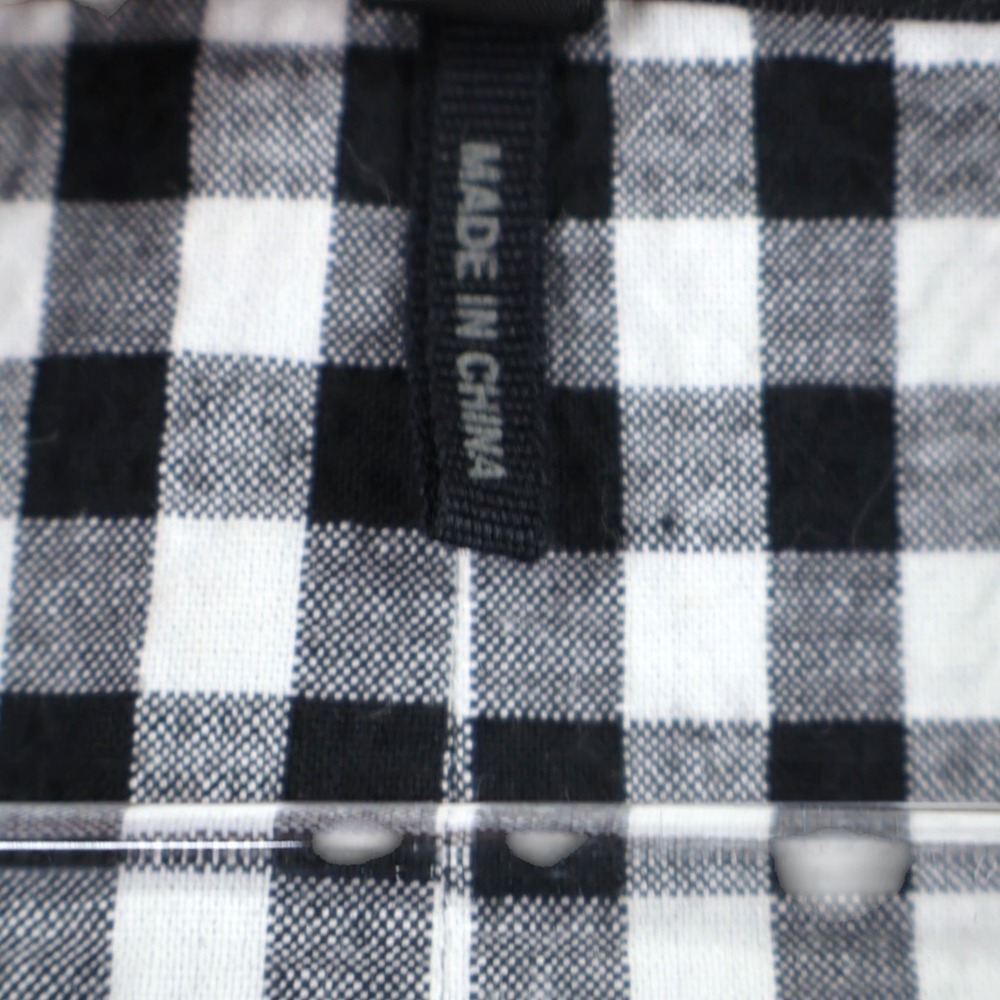 Rag & Bone Ames Gingham Check Oversized Blazer Black White Office Siren 10 EUC - Picture 7 of 12